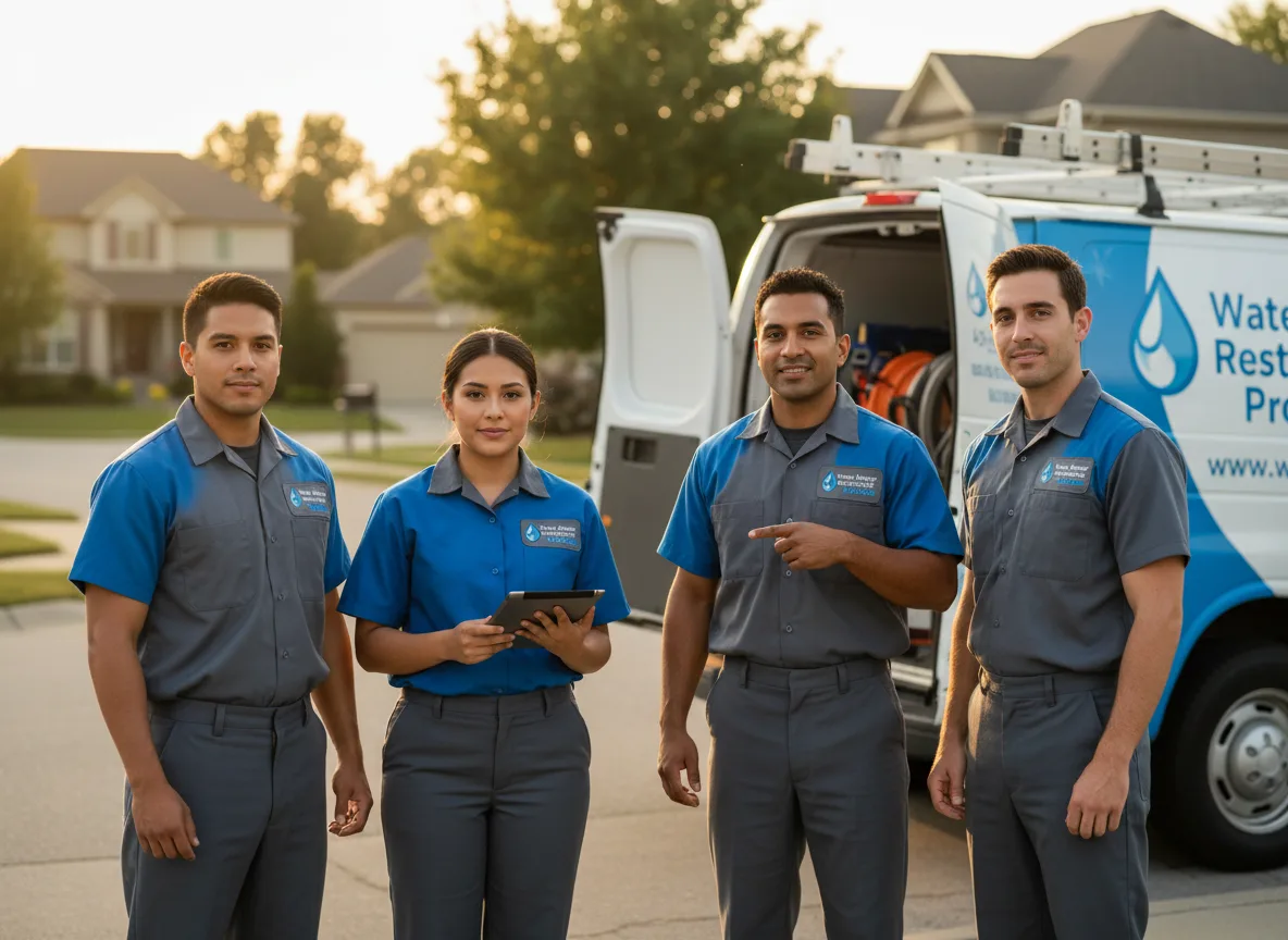 Flood Restoration company in Emden, MO